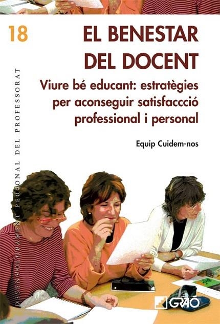 BENESTAR DEL DOCENT, EL | 9788499800127 | EQUIP CUIDEM-NOS