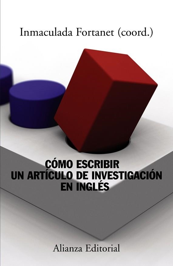 COMO ESCRIBIR UN ARTICULO DE INVESTIGACION EN INGLES | 9788420651231 | FORTANET, INMACULADA (COORD.)