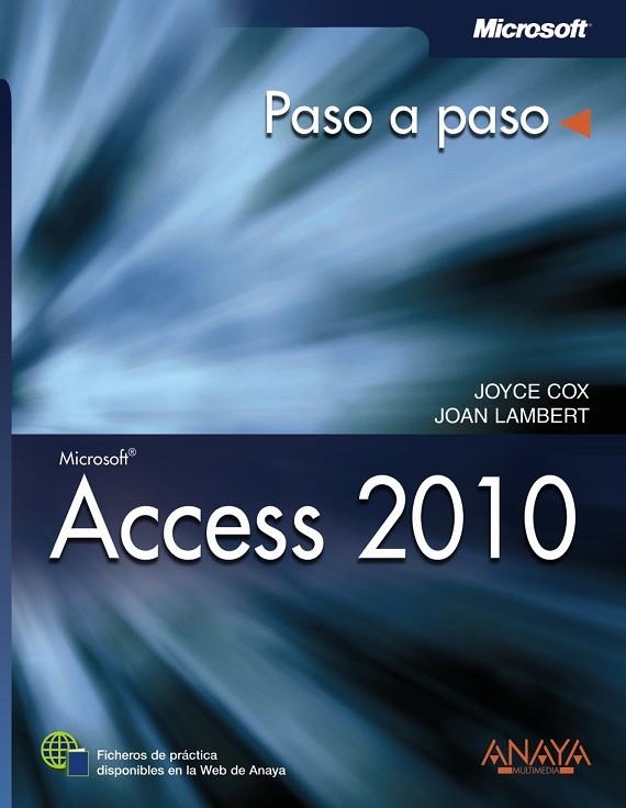 ACCESS 2010 PASO A PASO | 9788441528666 | COX, JOYCE  / LAMBERT, JOAN