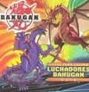 LUCHADORES BAKUGAN | 9788492985470 | WEST, TRACEY