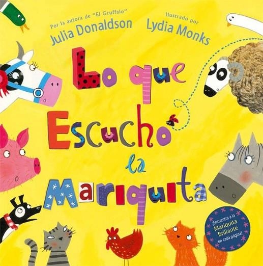 LO QUE ESCUCHO LA MARIQUITA | 9788493831103 | DONALDSON, JULIA / MONKS, LYDIA