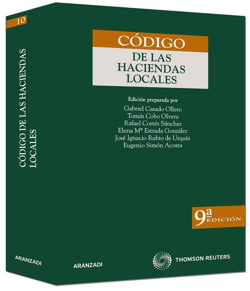 CODIGO DE LAS HACIENDAS LOCALES 2010 | 9788499035901 | COBO