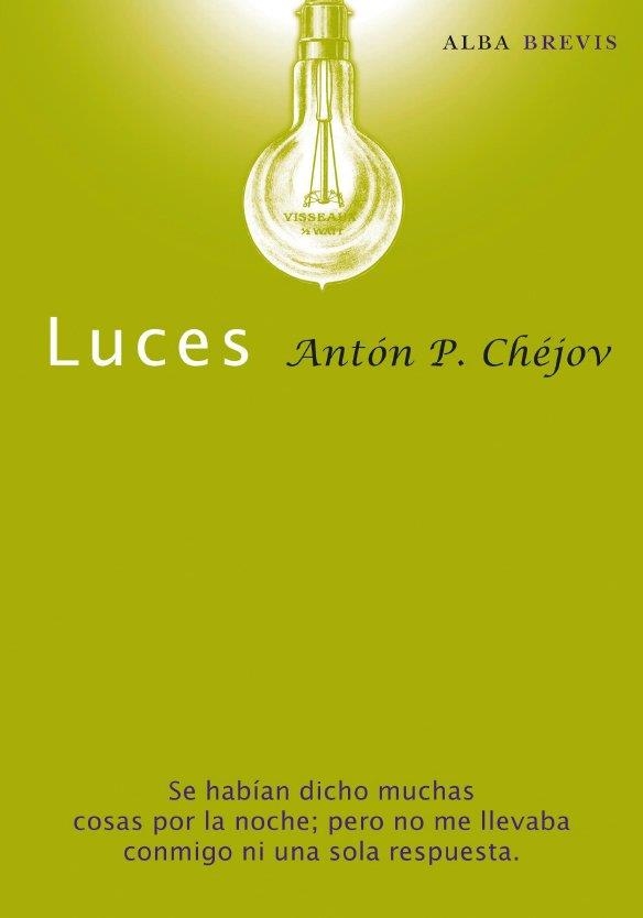 LUCES | 9788484286035 | CHEJOV, ANTON PÁVLOVICH.