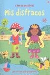 MIS DISFRACES LIBRO DE PEGATINAS | 9781409527107 | AA.VV.