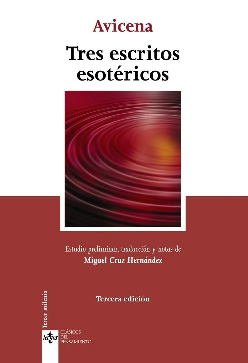 TRES ESCRITOS ESOTERICOS | 9788430949892 | AVICENA