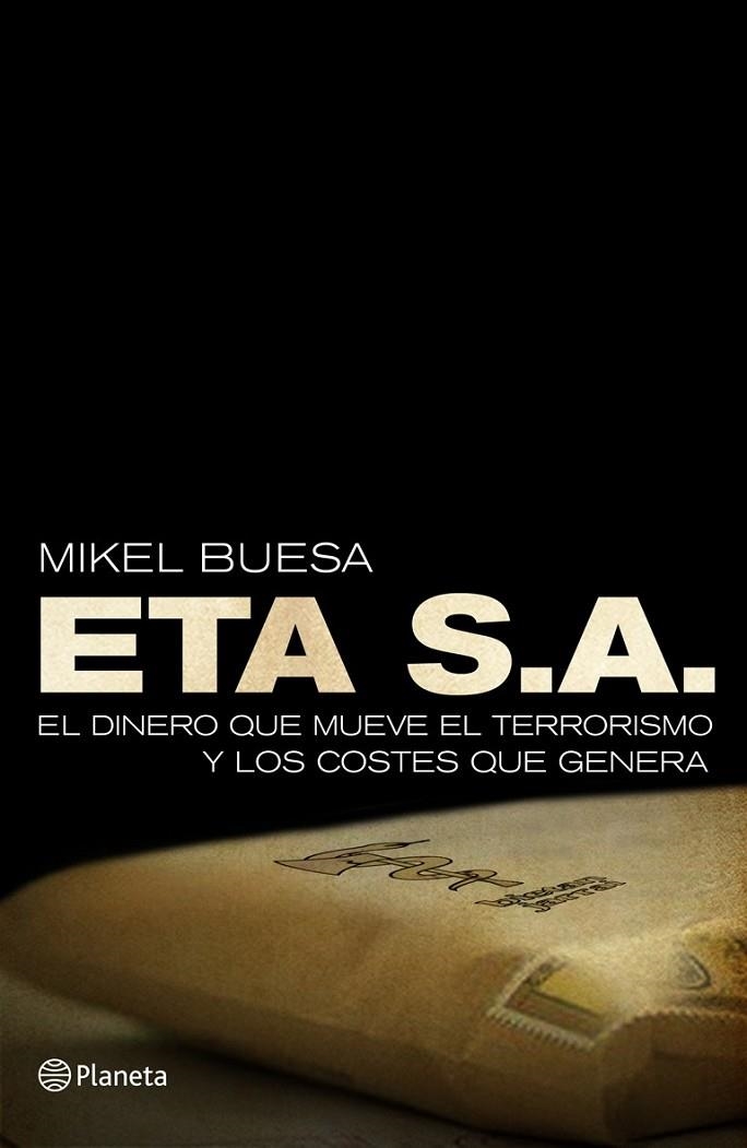 ETA, S. A. | 9788408099833 | BUESA, MIKEL