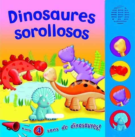 DINOSAURES SOROLLOSOS | 9788467706376 | SUSAETA, EQUIPO