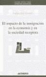 IMPACTO DE LA INMIGRACION EN LA ECONOMIA Y EN LA SOCIEDAD, E | 9788476585993 | SOLE, CARLOTA