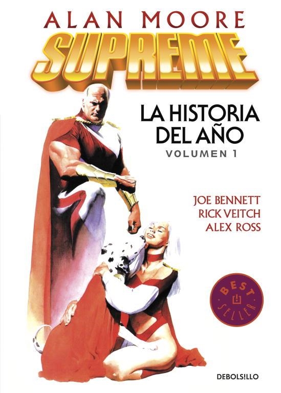 SUPREME 1 LA HISTORIA DEL AÑO | 9788499087580 | MOORE, ALAN