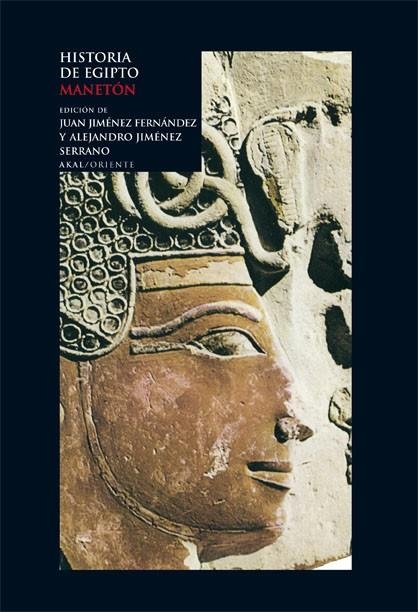 HISTORIA DE EGIPTO | 9788446025511 | MANETON