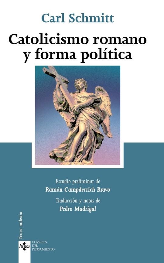 CATOLICISMO ROMANO Y FORMA POLITICA | 9788430952045 | SCHMITT, CARL