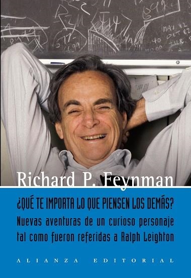 QUE TE IMPORTA LO QUE PIENSEN LOS DEMAS? | 9788420651934 | FEYNMAN, RICHARD P.