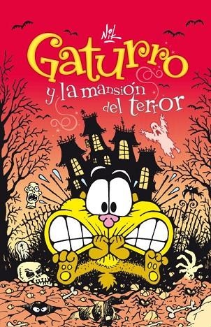 GATURRO Y LA MANSION DEL TERROR | 9788484417057 | NIK