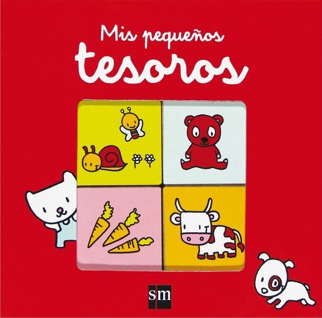 MIS PEQUEÑOS TESOROS | 9788467543865 | MANCEAU, EDOUARD/MANCEAU, EDOUARDIL.