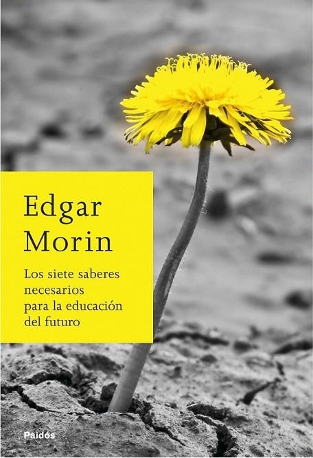 SIETE SABERES NECESARIOS, LOS | 9788449324901 | MORIN, EDGAR