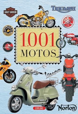 1001 MOTOS | 9788479718022 | .,