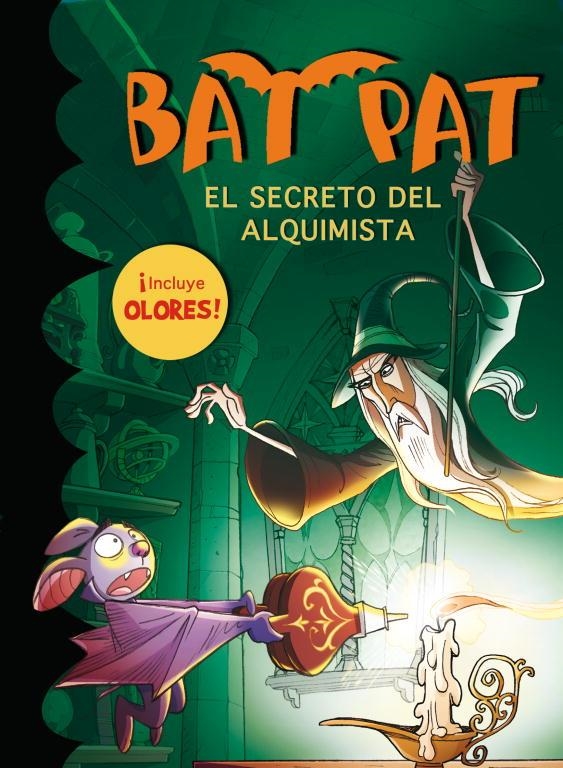 BAT PAT EL SECRETO DEL ALQUIMISTA | 9788484417064 | PAVANELLO, ROBERTO