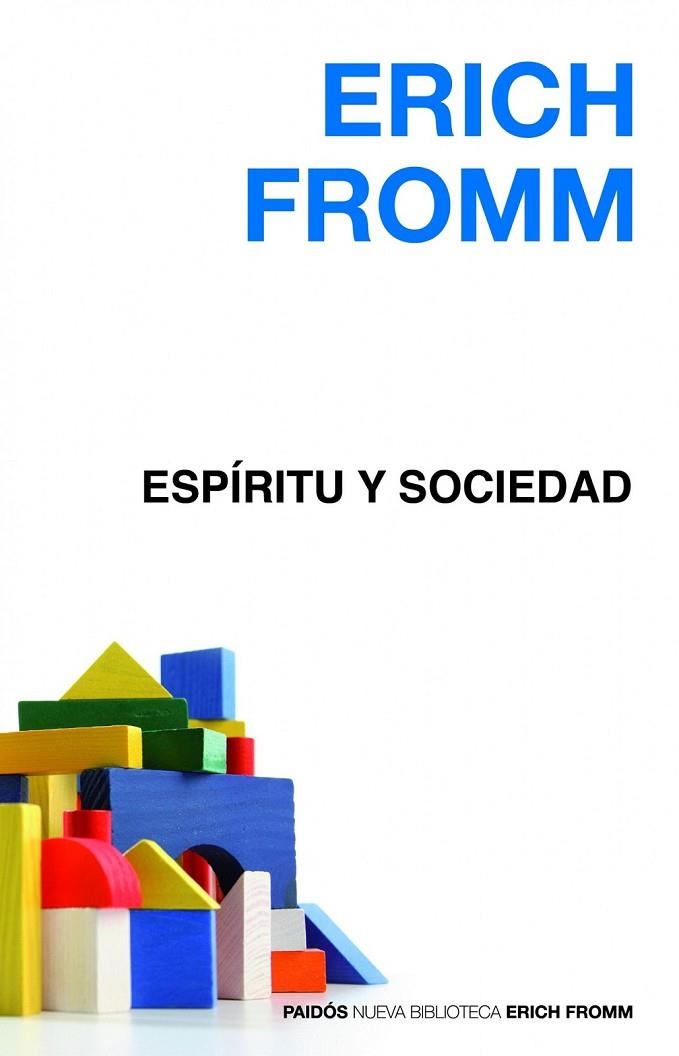 ESPIRITU Y SOCIEDAD | 9788449324925 | FROMM, ERICH