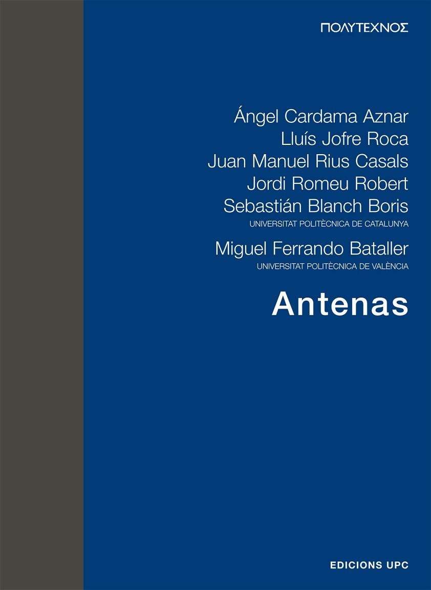 ANTENAS | 9788483016251 | CARDAMA AZNAR, ÁNGEL/JOFRE ROCA, LLUÍS/RIUS CASALS