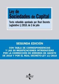 LEY DE SOCIEDADES DE CAPITAL | 9788430952199 | AA.VV.