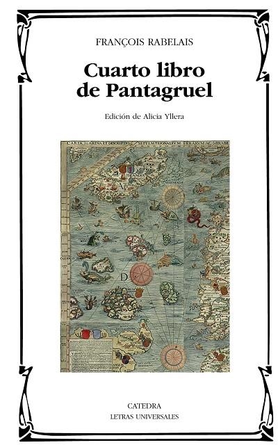 CUARTO LIBRO DE PANTAGRUEL | 9788437627281 | RABELAIS, FRANÇOIS