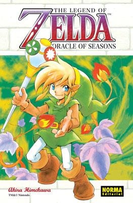 LEGEND OF ZELDA 6 ORACLE OF SEASONS | 9788467904093 | HIMEKAWA, AKIRA