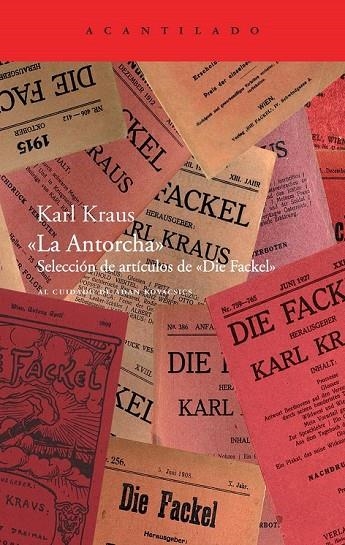 ANTORCHA, LA | 9788492649877 | KRAUS, KARL