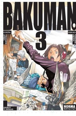 BAKUMAN 3 | 9788467904055 | OHBA,TSUGUMI/OBATA,TAKESHI