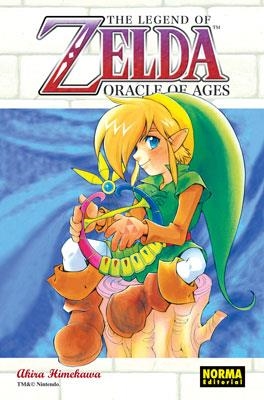 LEGEND OF ZELDA 7 ORACLE OF AGES | 9788467904109 | HIMEKAWA, AKIRA