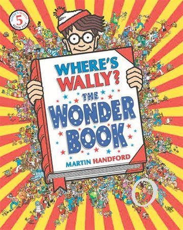 WHERE'S WALLY? THE WONDER BOOK | 9781406305906 | HANDFORD, MARTIN