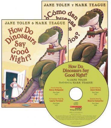 HOW DO DINOSAURS SAY GOOD NIGHT | 9780545254168 | MARK TEAGUE/ JANE YOLEN