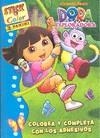 DORA LA EXPLORADORA STICK & COLOR 35 | 9788427865242 | PANINI