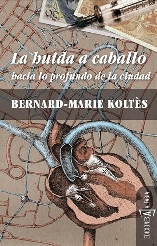 HUIDA A CABALLO, LA | 9788493794354 | KOLTES, BERNARD-MARIE