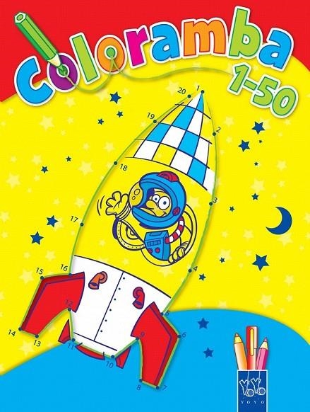 COLORAMBA 1-50 (COHETE) | 9788408098232 | YOYO