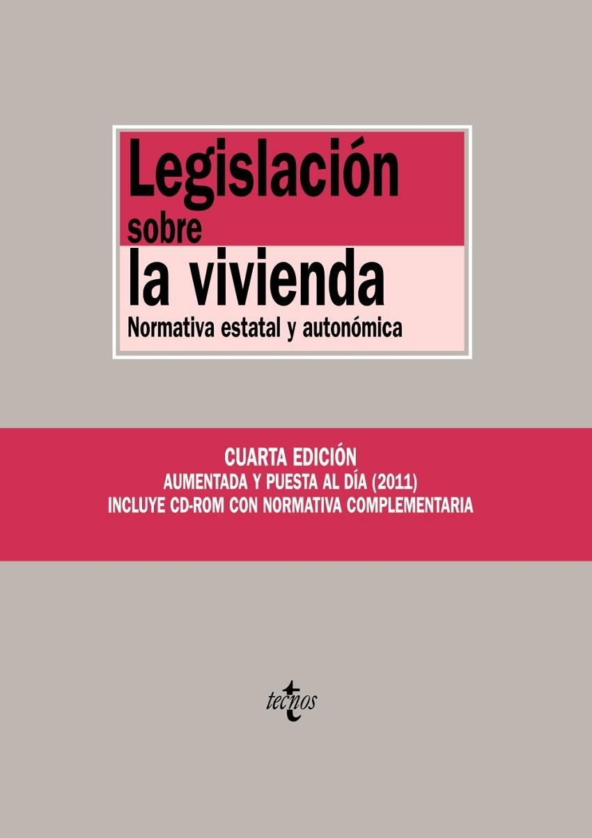 LEGISLACION SOBRE LA VIVIENDA | 9788430950195 | GARCÍA MACHO, RICARDOED. LIT./OLLER RUBERT, MARTAE