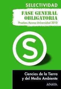 CIENCIAS DE LA TIERRA Y DEL MEDIO AMBIENTE SELECTIVIDAD | 9788467801781 | JIMENO DIESTRO, GASPAR