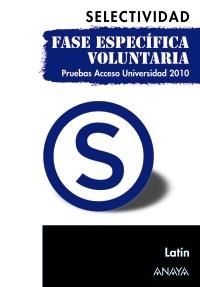 LATIN SELECTIVIDAD FASE ESPECÍFICA VOLUNTARIA. | 9788467801750 | MARTÍNEZ QUINTANA, MANUEL