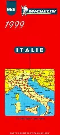 ITALIA , MAPA MICHELIN D' (988) | 9782060988221 | AA.VV.