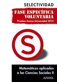 MATEMATICAS APLICADAS A LAS CIENCIAS SOCIALES II. FASE ESPEC | 9788467801736 | BUSTO CABALLERO, ANA ISABEL