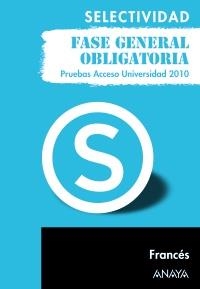 FRANCES SELECTIVIDAD FASE GENERAL OBLIGATORIA. | 9788467801699 | TILLY, JACQUES