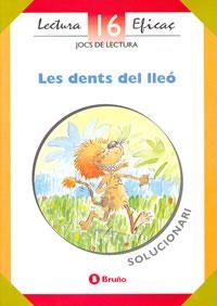 DENTS DEL LLEO SOLUCIONARI, LES | 9788421626566 | FARGAS I COTS, SALVADOR/ORRIT VILA, ROSA/QUINTILLA