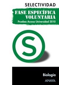 BIOLOGIA SELECTIVIDAD FASE ESPECÍFICA VOLUNTARIA. | 9788467801705 | ORTEGA LÁZARO, J. CARLOS/HERRERA GONZÁLEZ, ROSA