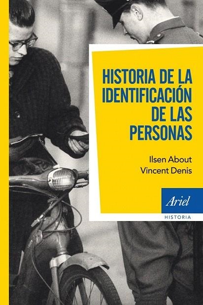 HISTORIA DE LA IDENTIFICACION DE LAS PERSONAS | 9788434469716 | ABOUT, ILSEN