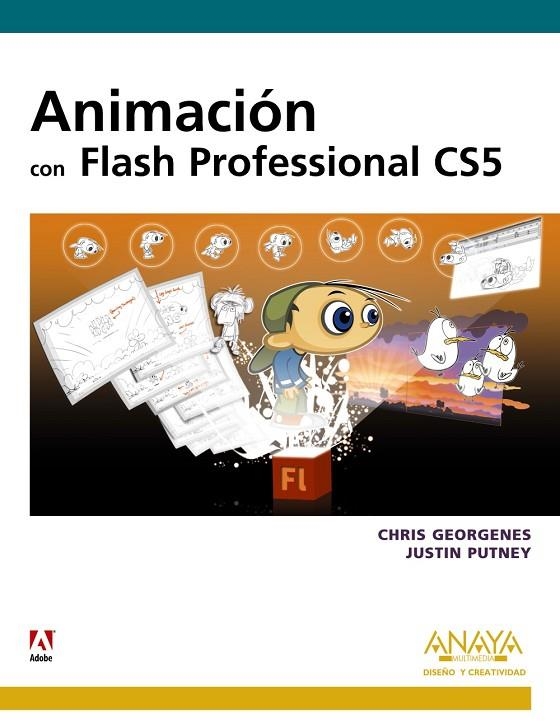 ANIMACION CON FLASH PROFESSIONAL CS5 | 9788441529045 | GEORGENES, CHRIS/PUTNEY, JUSTIN