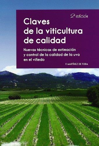 CLAVES DE LA VITICULTURA DE CALIDAD | 9788484764229 | MARTINEZ DE TODA, F.