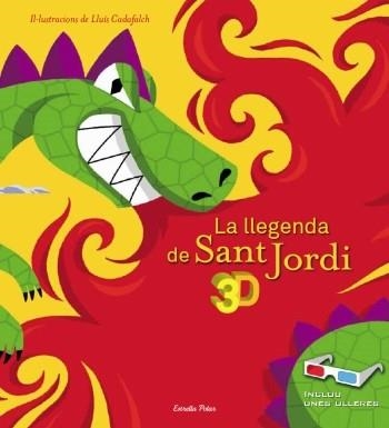 LLEGENDA SANT JORDI 3D, LA | 9788499324517 | DIVERSOS AUTORS