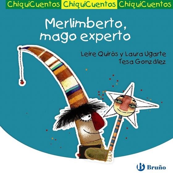 MERLIMBERTO, MAGO EXPERTO | 9788421684269 | QUIRÓS UGARTE, LEIRE/UGARTE MARAÑÓN, LAURA