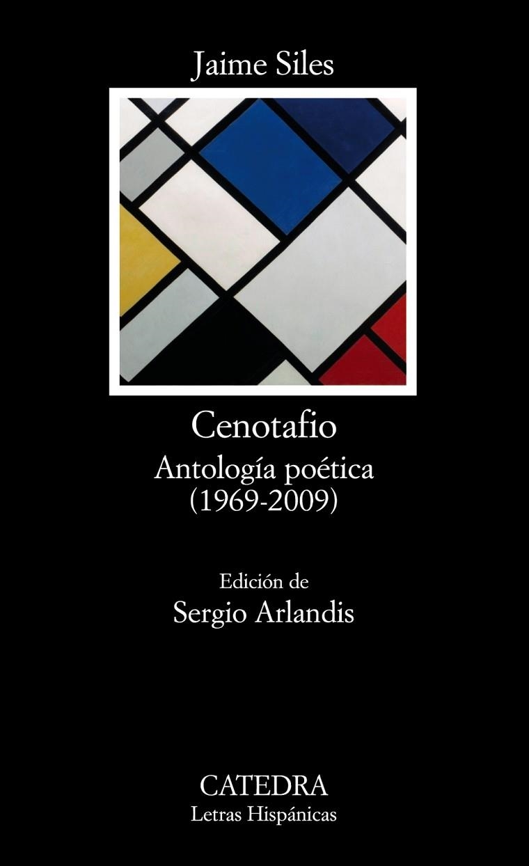 CENOTAFIO ANTOLOGIA POETICA 1969-2009 | 9788437627410 | SILES, JAIME