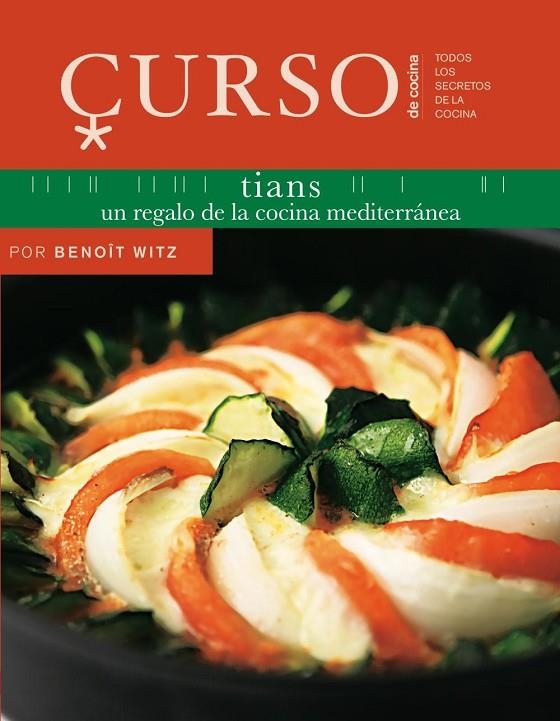 CURSO DE COCINA TIANS | 9788496669666 | WITZ, BENOIT