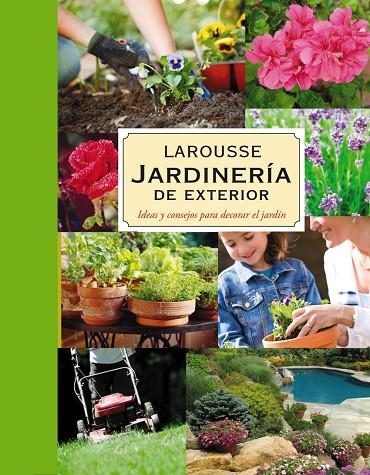 JARDINERIA PLANTAS DE EXTERIOR | 9788480169493 | ANÓNIMO